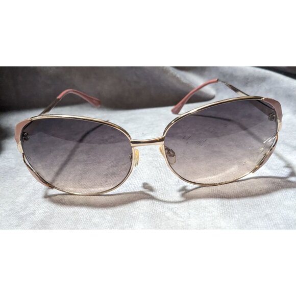 XOXO Gold And Pink Retro Fashion Sunglasses - Picture 1 of 11